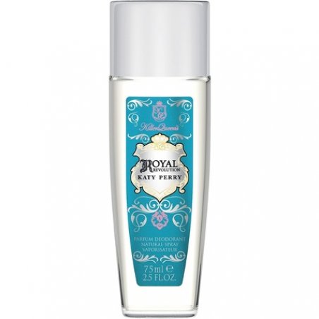 Katy Perry Royal Revolution Natural Deodorant Spray 75ml