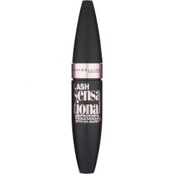 Maybelline Lash Sensational Volumizing and Thickening Luscious Mascara Very Black 9.5ml