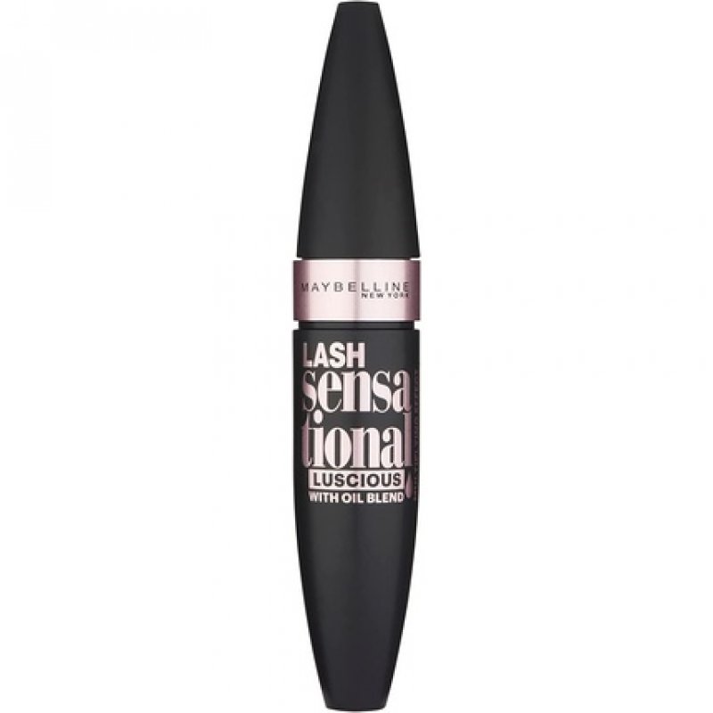 Maybelline Lash Sensational Volumizing and Thickening Luscious Mascara Very Black 9.5ml