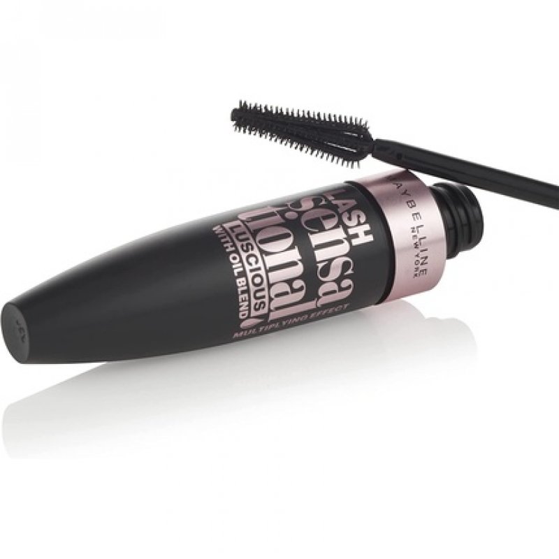 Maybelline Lash Sensational Volumizing and Thickening Luscious Mascara Very Black 9.5ml