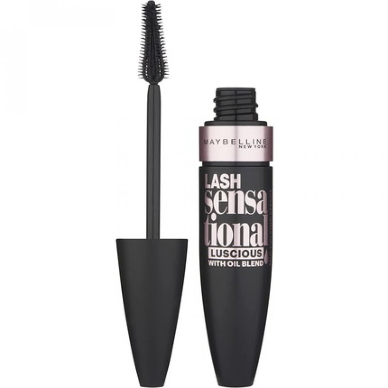 Maybelline Lash Sensational Volumizing and Thickening Luscious Mascara Very Black 9.5ml