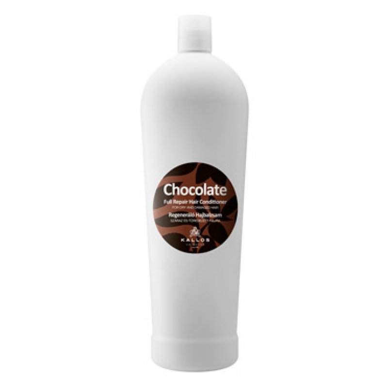 Kallos Chocolate Full Repair Hair Conditioner Après-shampoing non-professionnel 1000 ml Femmes