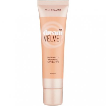 Maybelline Dream Velvet Sand Foundation No.30 Sand 30ml
