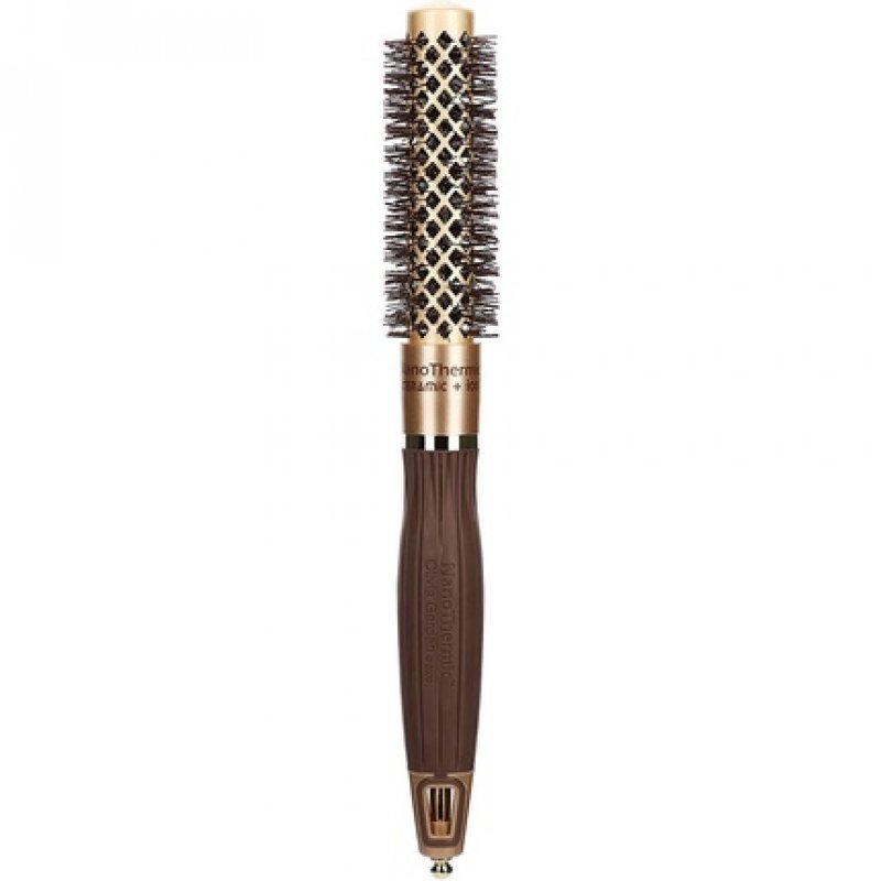 Olivia Garden Nano Thermic Ceramic Ion Brush 3/4 Inch
