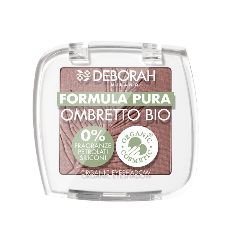 Deborah Mono Bio Formula Pure Color Eyeshadow No. 04 Mat Antique Pink 1g