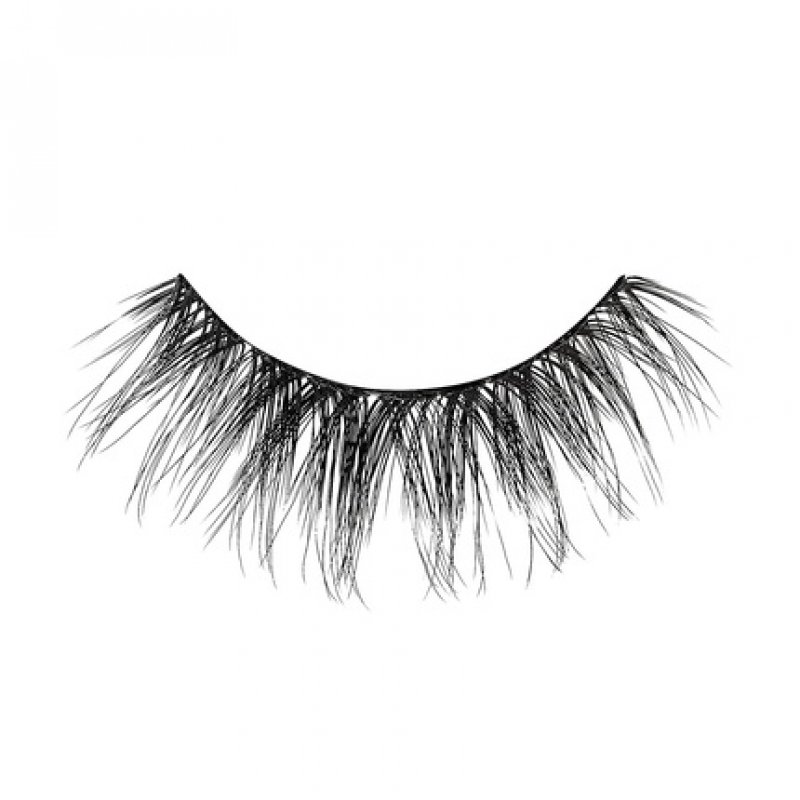 KISS My Lash But Better Collection So Real Natural Volume Fake Lashes with Flexi-Wisp Band and Adhesive - 1 Pair