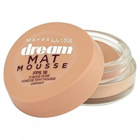 Maybelline Dream Matte Mousse 21 Golden Beige Foundation 18ml