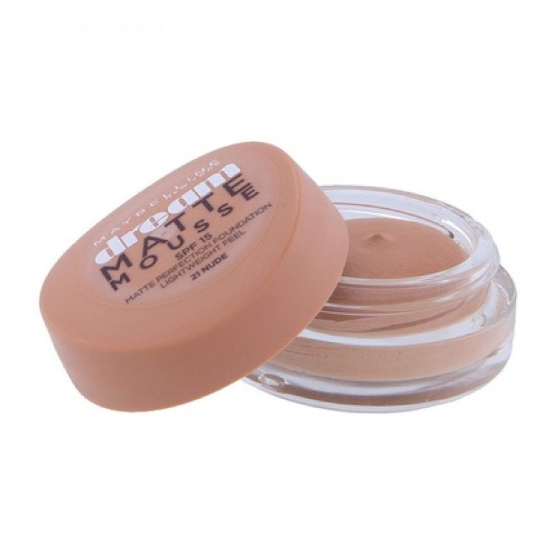 Maybelline Dream Matte Mousse 21 Golden Beige Foundation 18ml