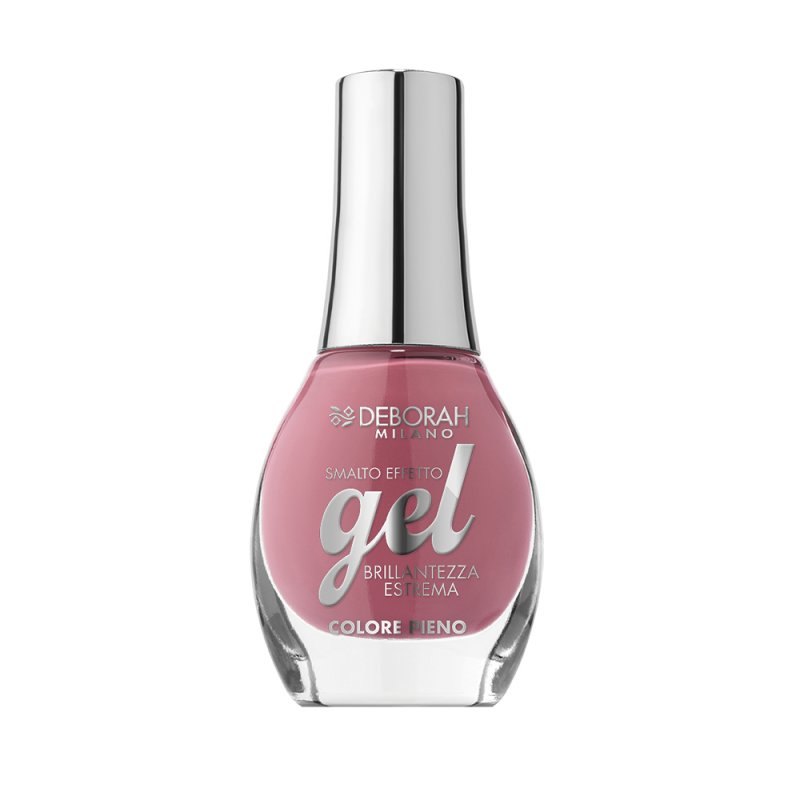 DEBORAH Gel Effect New Brilliant Nail Polish 80 Antique Rose