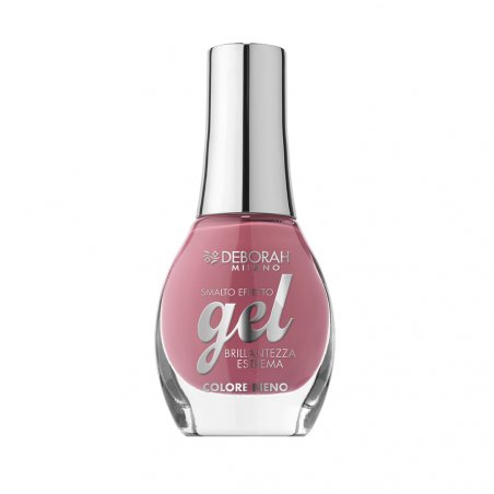 Deborah Milano Gel Effect vernis à ongles 8,5 ml Rose Gloss