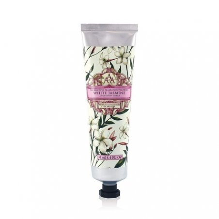 AAA Floral Luxury Body Cream White Jasmine Enriched with Shea Butter 130ml 4.4 fl oz