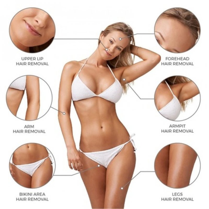 Xantilia 100ml Aloe Vera Hair Removal Wax Refills - Set of Warm Wax Roll-On Hair Removal