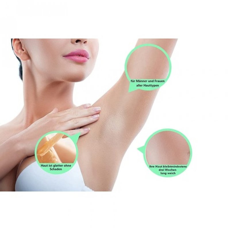 Xantilia 100ml Aloe Vera Hair Removal Wax Refills - Set of Warm Wax Roll-On Hair Removal