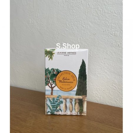 Jeanne Arthes Collection Azur Balcon Mediterranee Women's Perfume 100ml - New