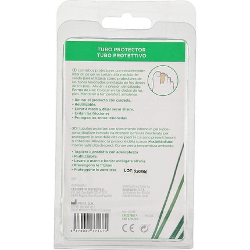 Salveped Silicone Protective Tube 15cm