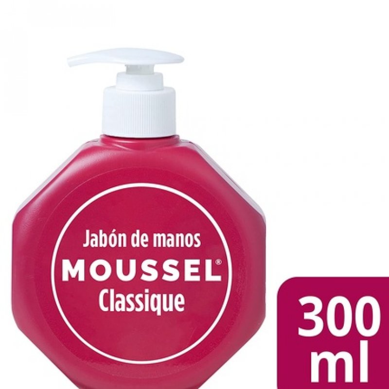 MOUSSEL Liquid Soap 300ml