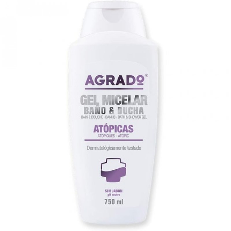 Micellar Gel for Atopic Skin 750ml Agrado