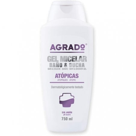 Micellar Gel for Atopic Skin 750ml Agrado