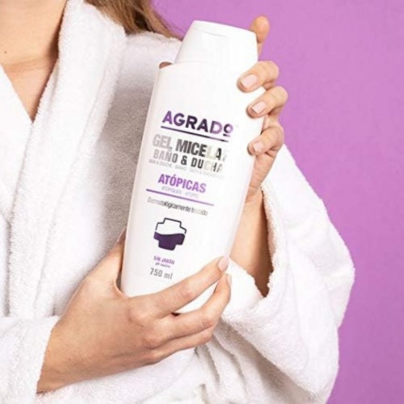 Micellar Gel for Atopic Skin 750ml Agrado