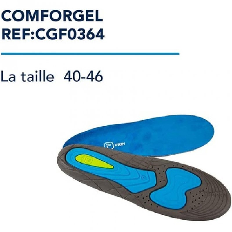 COMFORGRL PRIM Work Insole CGF0394 Men's Trimmable
