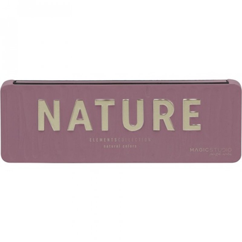 Magic Studio Natural 12 Color Eyeshadow