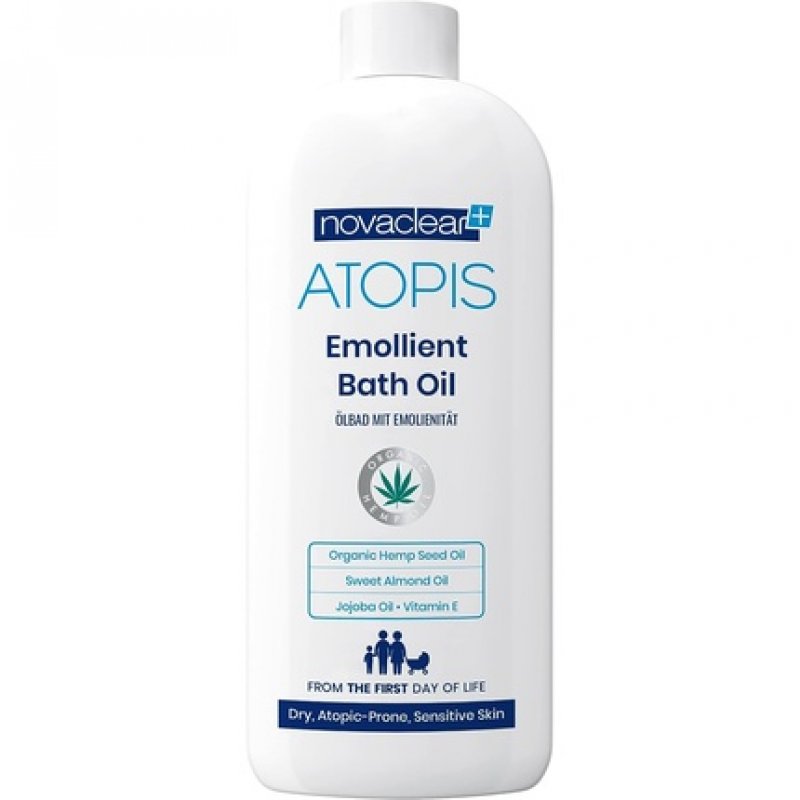 Atopis Emollient Bath Oil 500ml