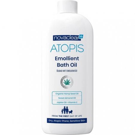 Atopis Emollient Bath Oil 500ml