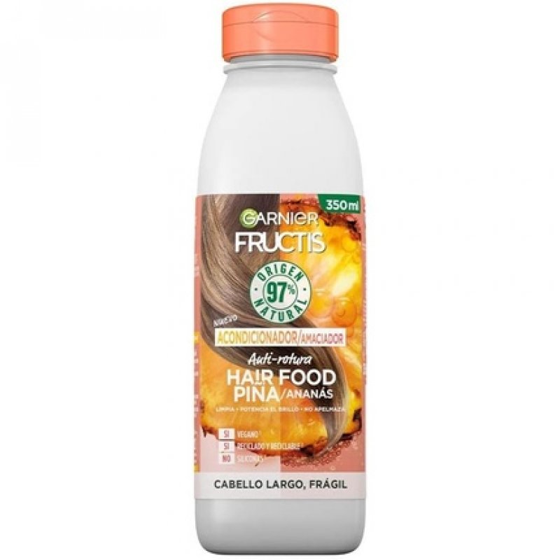 Fructis Hair Food Pineapple Anti-Break Conditioner 350ml