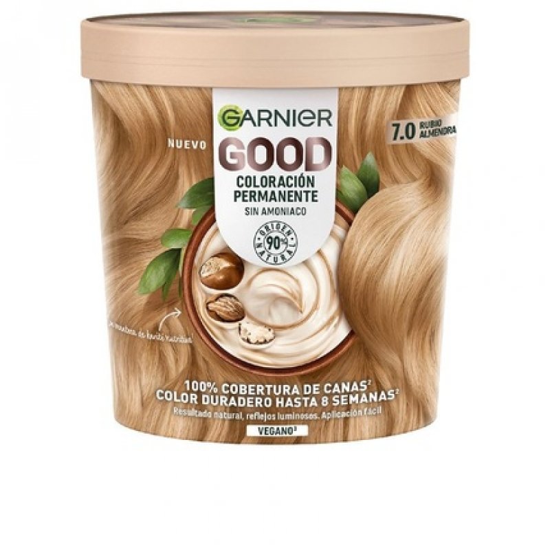 Garnier Cocoon 7.0 Almond Cream Dark Blonde 550