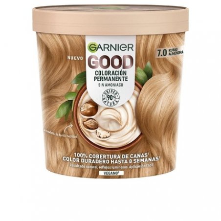 Garnier Cocoon 7.0 Almond Cream Dark Blonde 550