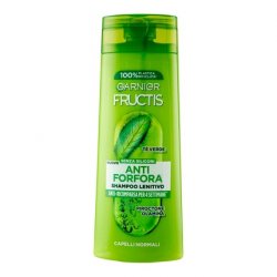 Garnier Fructis Soothing Anti Dandruff Shampoo for Normal Hair 250ml 8.45oz