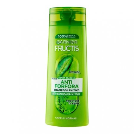 Garnier Fructis Soothing Anti Dandruff Shampoo for Normal Hair 250ml 8.45oz