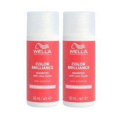 Wella Professionals Invigo Color Brilliance Shampoo for Fine/Medium Hair 50ml