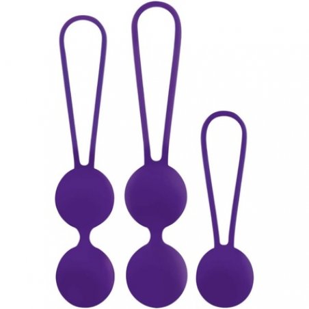 Amoressa Osian Premium Silicone Set Purple