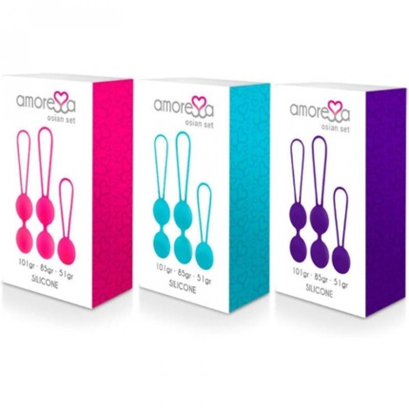 Amoressa Osian Premium Silicone Set Purple