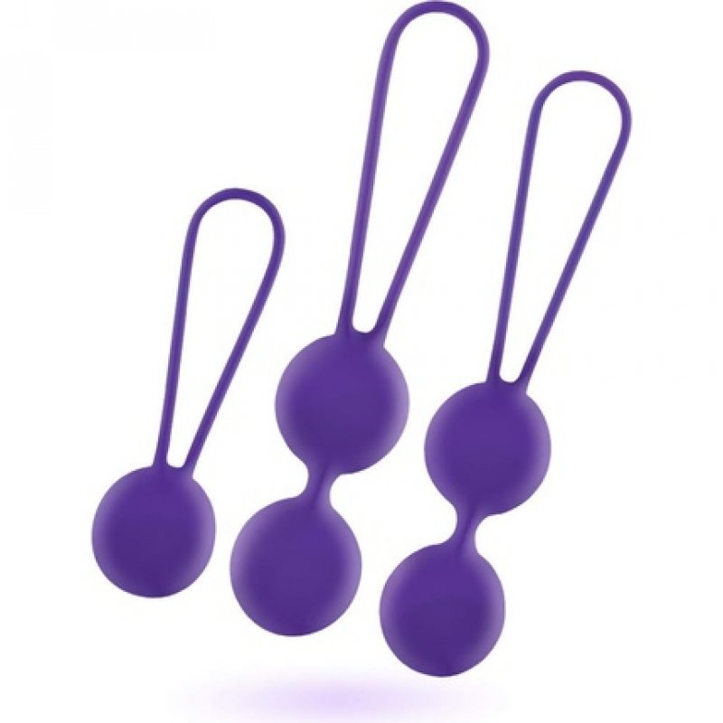 Amoressa Osian Premium Silicone Set Purple