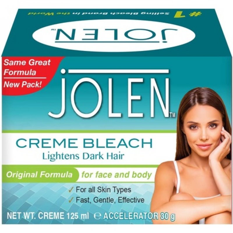 Jolen Cream Bleach 125ml Regular