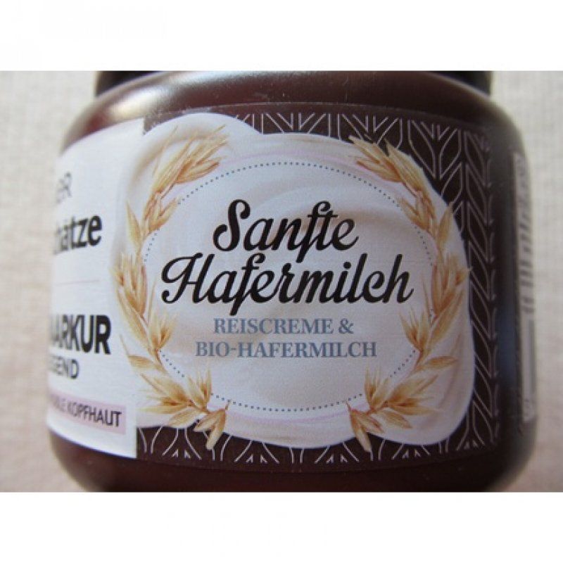 Garnier True Treasures 1-Minute Hair Mask Gentle Oat Milk Nourishing