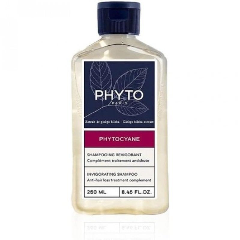 Phyto Phytocyane Invigorating Shampoo 250ml