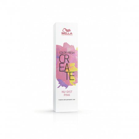 Wella Color Fresh Create 9819/6 60ml NuDist Pink