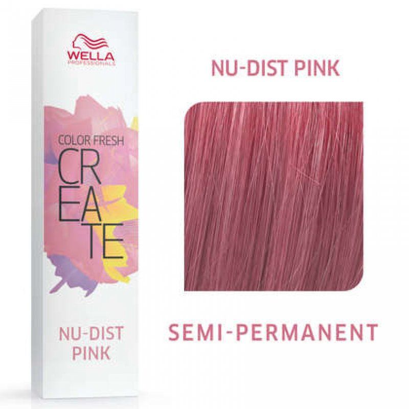 Wella Color Fresh Create 9819/6 60ml NuDist Pink