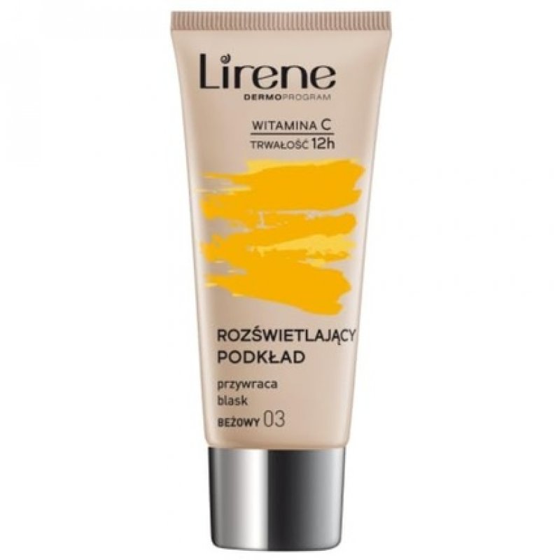 Lirene Illuminating Fluid 03 Beige with Vitamin Duo C 30ml