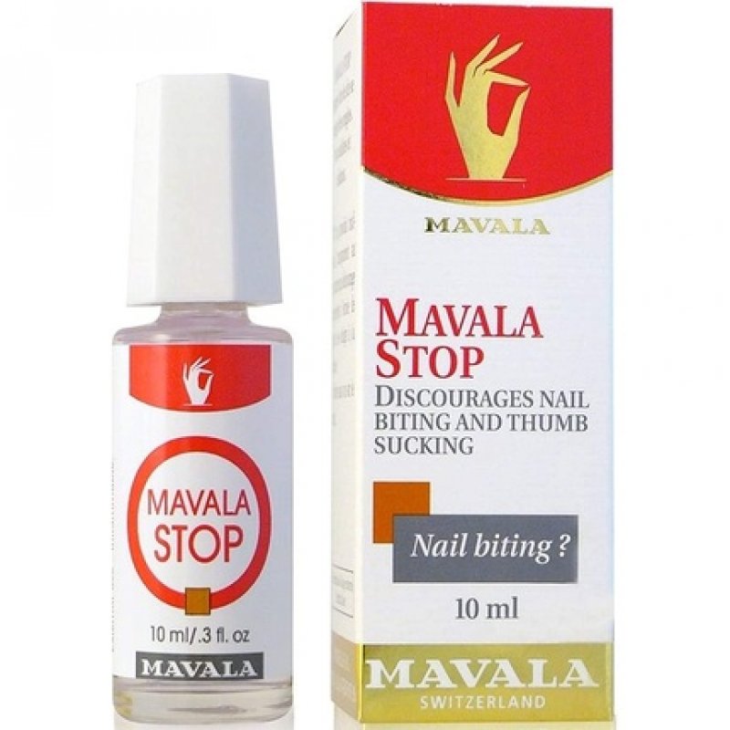 Mavala Stop Prevents Nail Biting and Thumb Sucking for Children and Adults 10ml