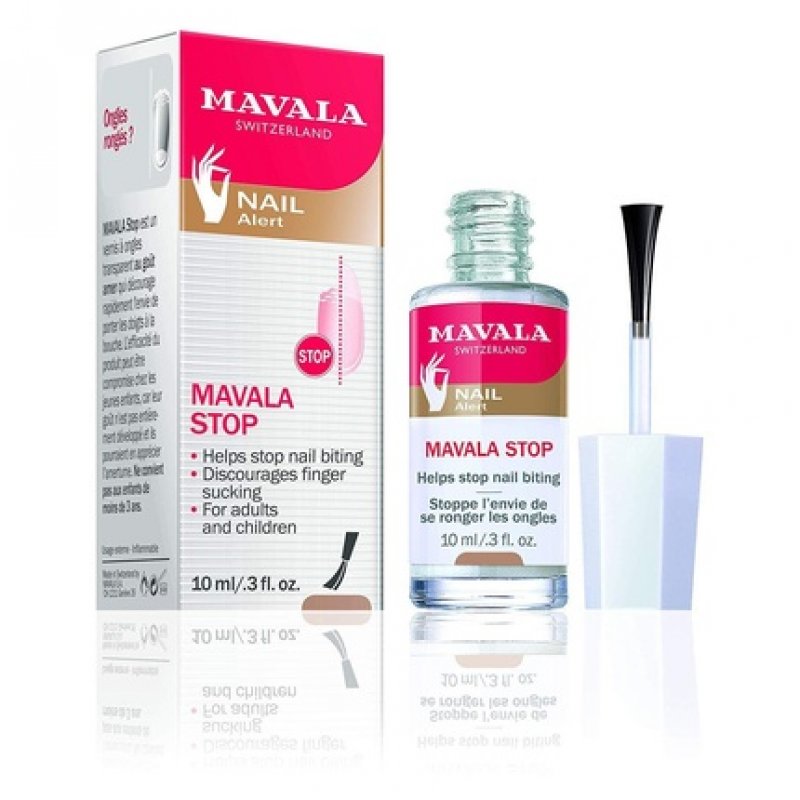 Mavala Stop Prevents Nail Biting and Thumb Sucking for Children and Adults 10ml