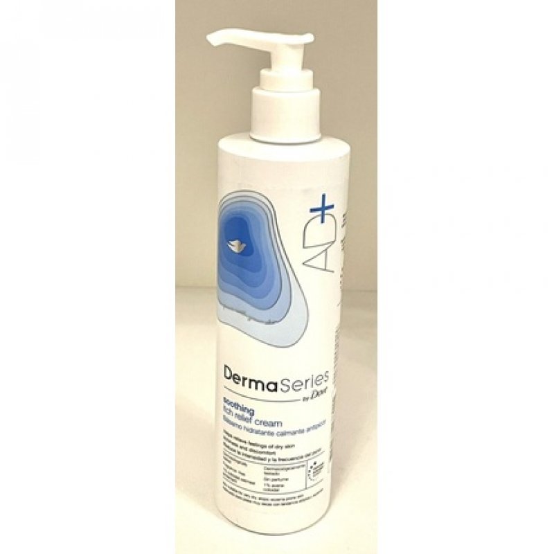 DermaSeries By Dove Soothing Itch Relief Cream 300ml