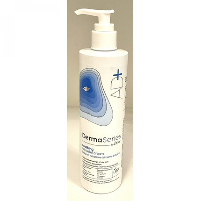 DermaSeries By Dove Soothing Itch Relief Cream 300ml