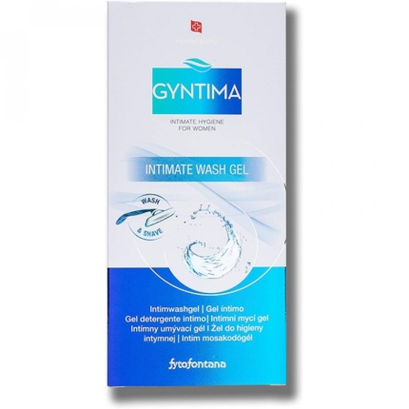 Gyntima Intimate Wash Gel 200ml