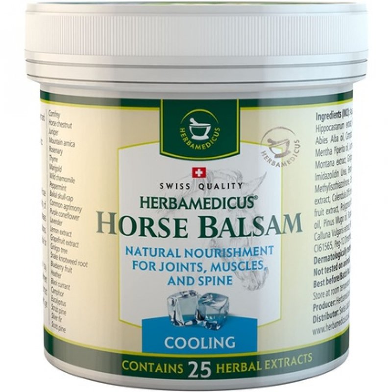 Herbamedicus Cooling Horse Balsam Ointment Cream 250ml