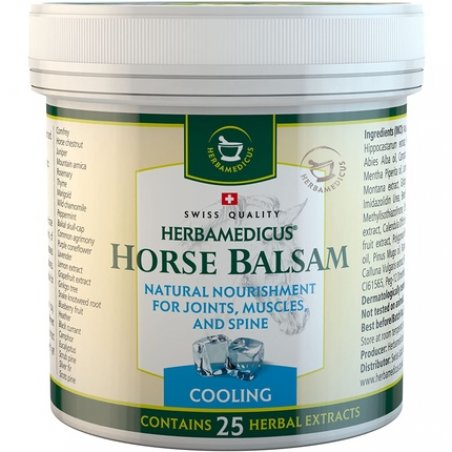 Herbamedicus Cooling Horse Balsam Ointment Cream 250ml