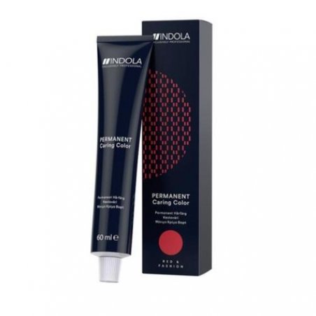 Indola Permanent Caring Color 4.80 Medium Brown Natural Chocolate